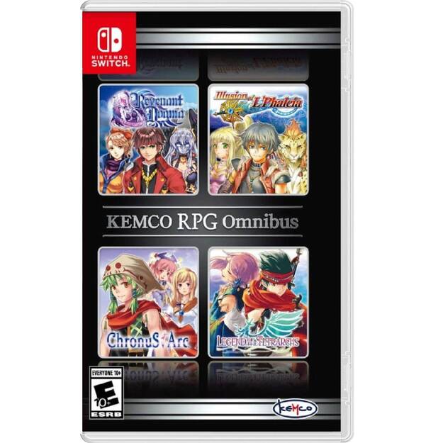 Kemco RPG Omnibus 4 IN 1 (Import)

  - Nintendo Switch
