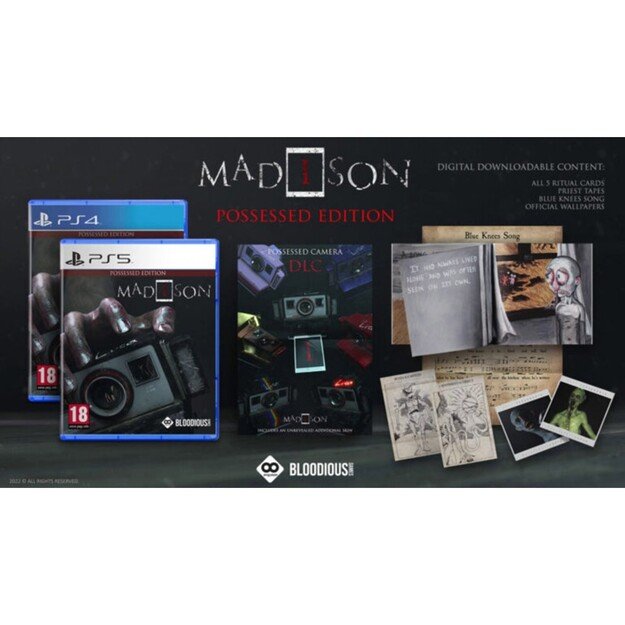MADiSON - Possessed Edition

  - PlayStation 5