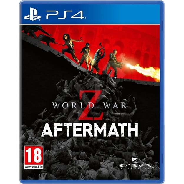 World War Z: Aftermath

  - PlayStation 4