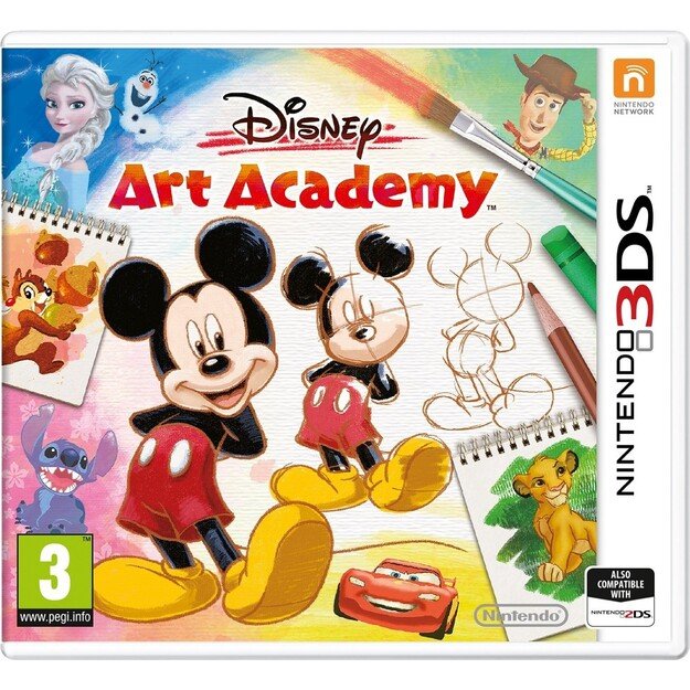 Disney Art Academy
      
        - Nintendo 3DS