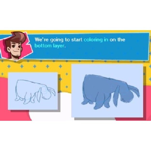 Disney Art Academy
      
        - Nintendo 3DS