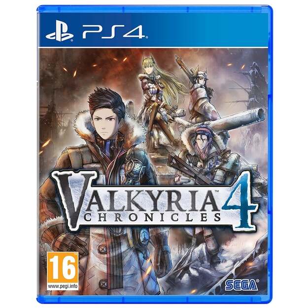 Valkyria Chronicles 4

  - PlayStation 4
