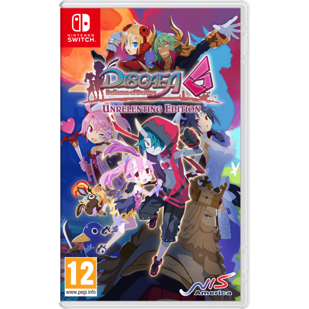 Disgaea 6: Defiance of Destiny - Unrelenting Edition

  - Nintendo Switch