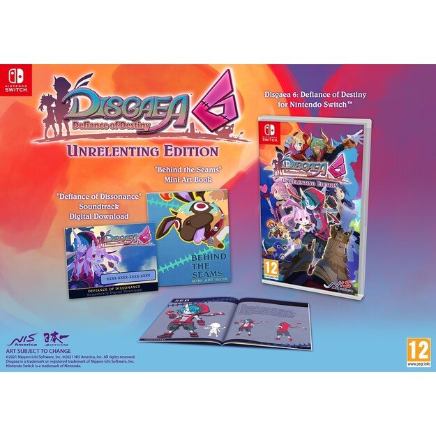 Disgaea 6: Defiance of Destiny - Unrelenting Edition

  - Nintendo Switch