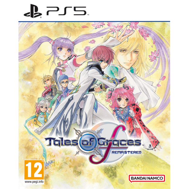 Tales of Graces f Remastered

  - PlayStation 5