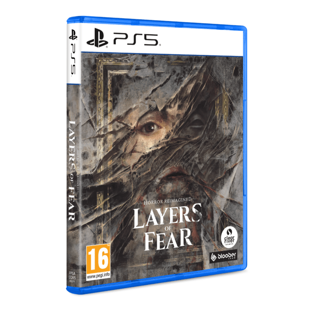 Layers of Fear

  - PlayStation 5