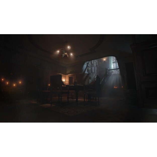 Layers of Fear

  - PlayStation 5