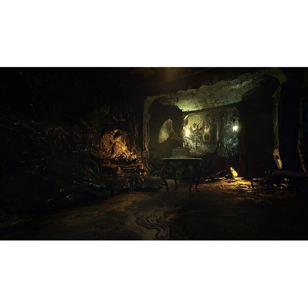 Layers of Fear

  - PlayStation 5