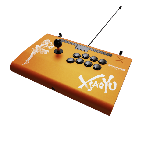 PDP Victrix Pro FS Arcade Fight Stick Tekken 8 Xiaoyu
