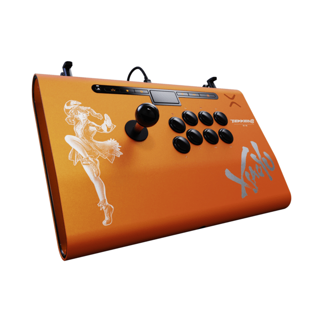 PDP Victrix Pro FS Arcade Fight Stick Tekken 8 Xiaoyu