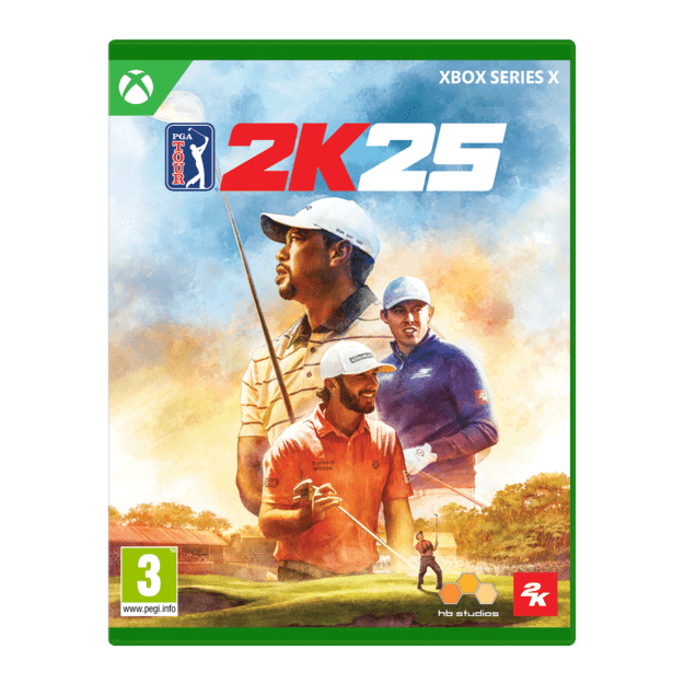 PGA Tour 2K25

  - Xbox Series X