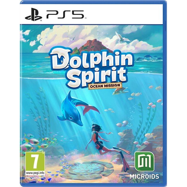 Dolphin Spirit: Ocean Mission

  - PlayStation 5