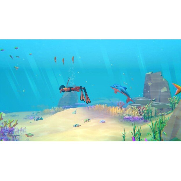 Dolphin Spirit: Ocean Mission

  - PlayStation 5