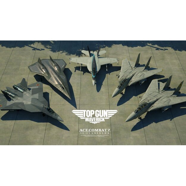 Ace Combat 7: Skies Unknown (Top Gun: Maverick Edition)

  - Xbox One