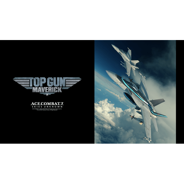 Ace Combat 7: Skies Unknown (Top Gun: Maverick Edition)

  - Xbox One