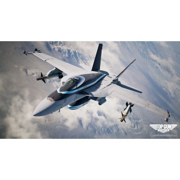 Ace Combat 7: Skies Unknown (Top Gun: Maverick Edition)

  - Xbox One