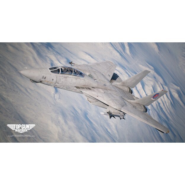 Ace Combat 7: Skies Unknown (Top Gun: Maverick Edition)

  - Xbox One