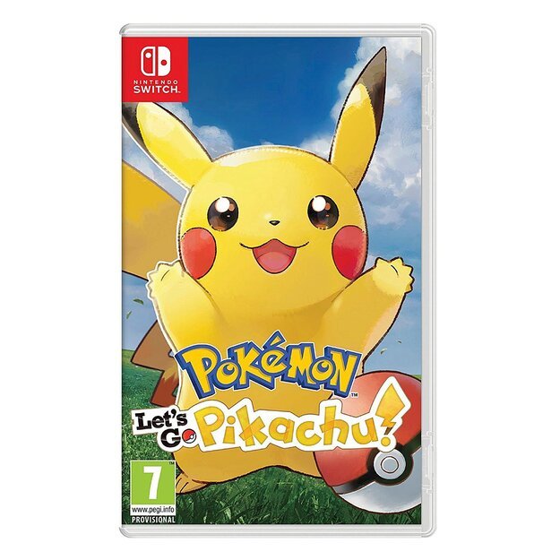 Pokemon: Let's Go, Pikachu! (UK, SE, DK, FI)
      
        - Nintendo Switch