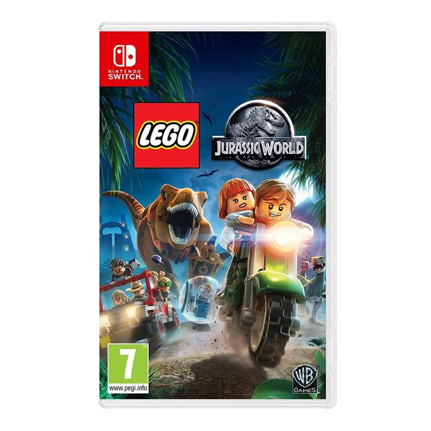 LEGO: Jurassic World (Code In Box)

  - Nintendo Switch