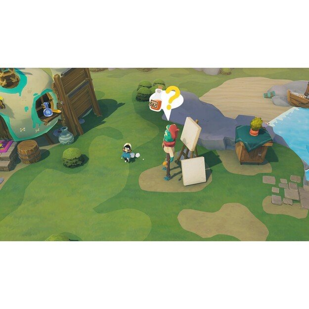 Time on Frog Island

  - Xbox Series X