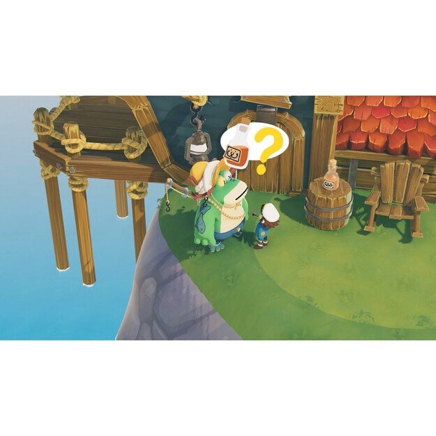 Time on Frog Island

  - Xbox Series X