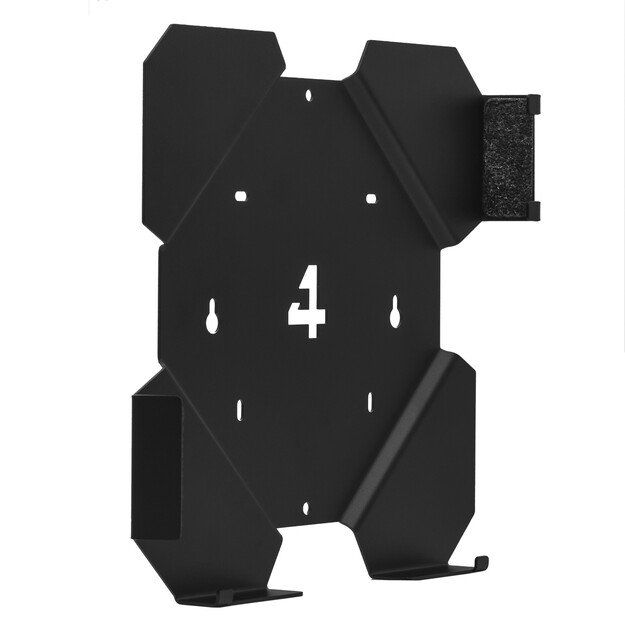 4mount - Wall Mount For PS4 Slim - Black
