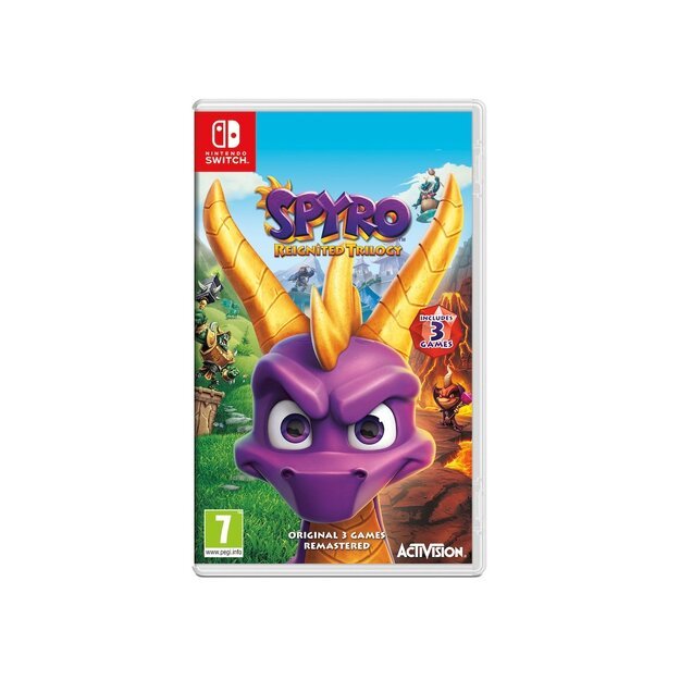 Spyro Reignited Trilogy

  - Nintendo Switch