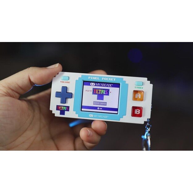 MY ARCADE - Tetris Pixel Pocket