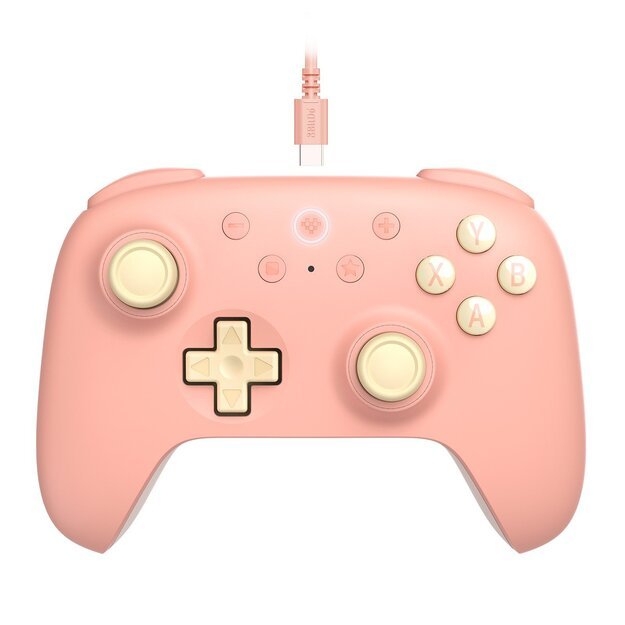 8BitDo Ultimate 2C Wired Pad Peach