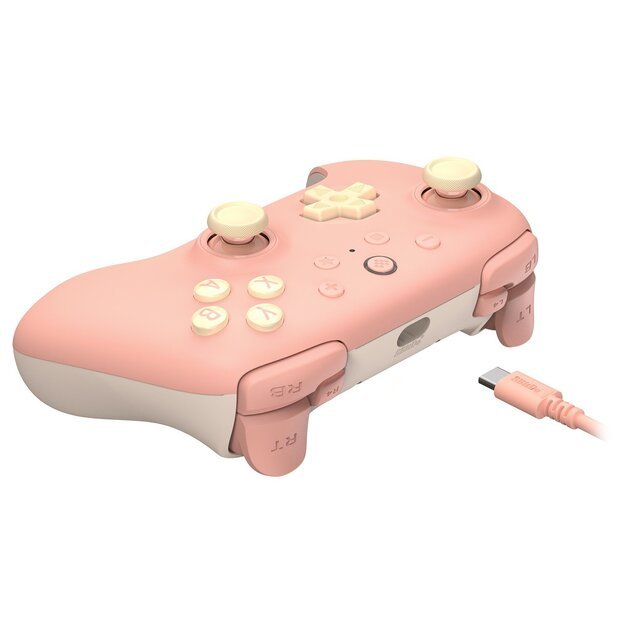 8BitDo Ultimate 2C Wired Pad Peach