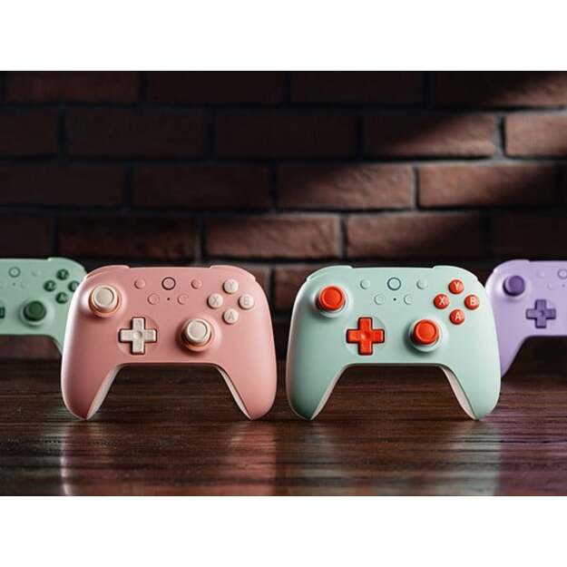 8BitDo Ultimate 2C Wired Pad Peach