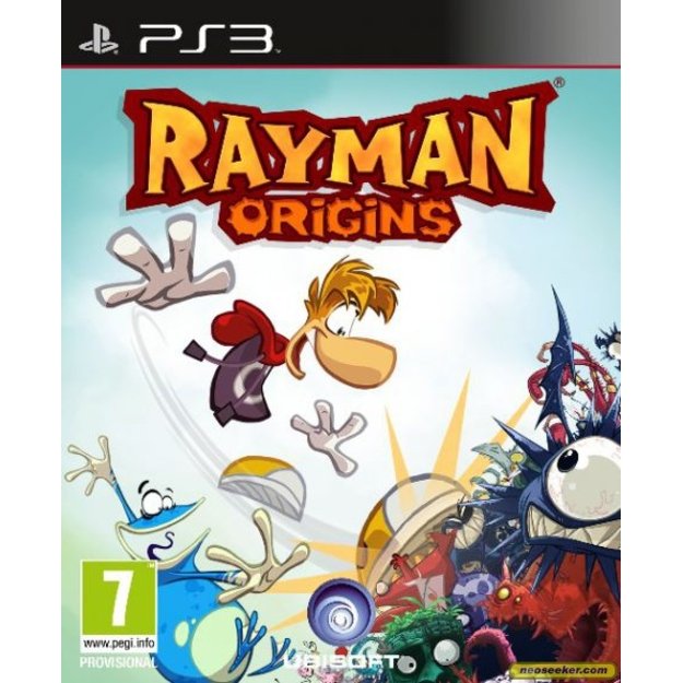 Rayman Origins

  - PlayStation 3