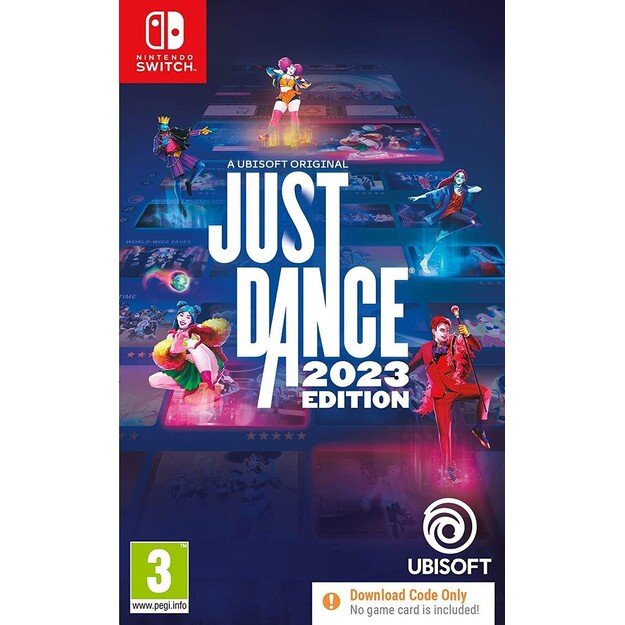 Just Dance 2023 Edition (Code in a Box) (Special Edition)

  - Nintendo Switch