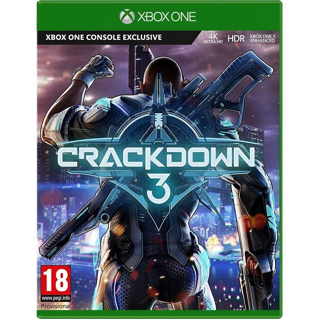 Crackdown 3 (Nordic)

  - Xbox One