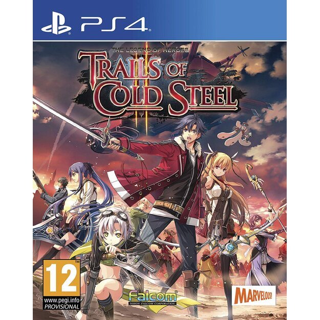 The Legend of Heroes: Trails of Cold Steel II (2)

  - PlayStation 4