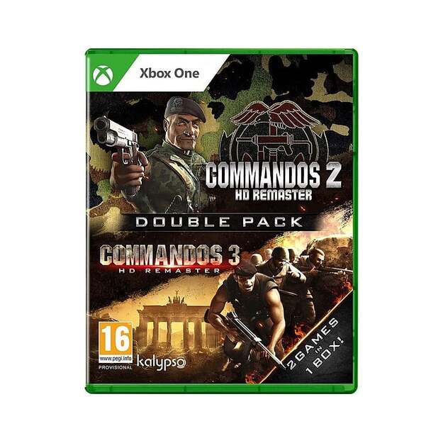 Commandos 2 + Commandos 3 HD Remaster Double Pack (ITA/Multi in Game)

  - Xbox Series X