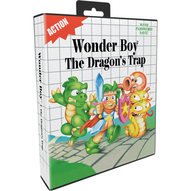 Wonder Boy the Dragons Trap - Collectors Edition (Limited Run) (Import)

  - PlayStation 5