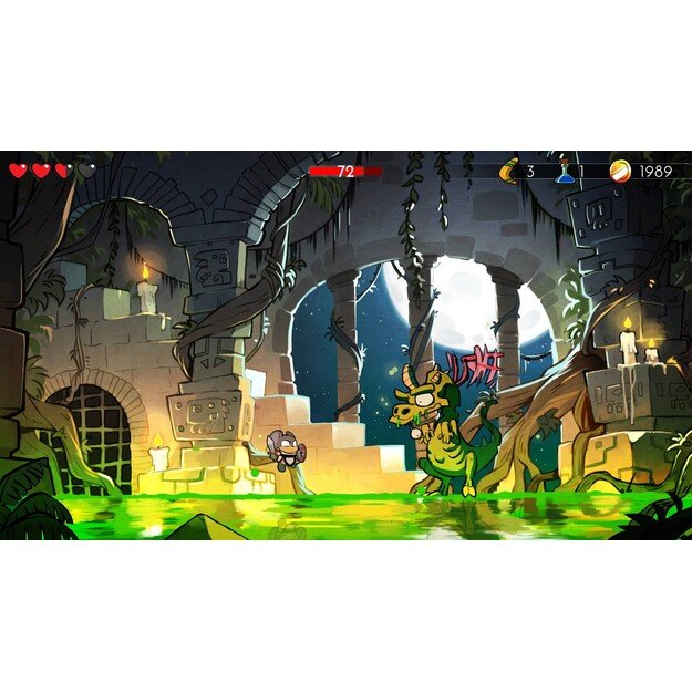 Wonder Boy the Dragons Trap - Collectors Edition (Limited Run) (Import)

  - PlayStation 5