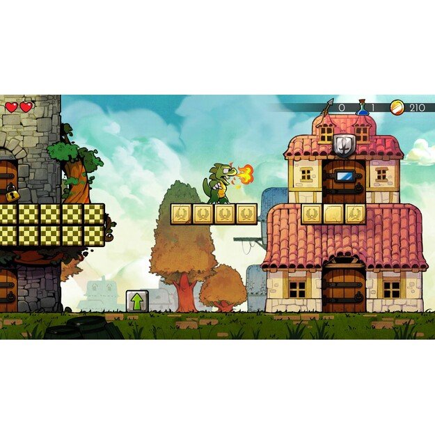 Wonder Boy the Dragons Trap - Collectors Edition (Limited Run) (Import)

  - PlayStation 5