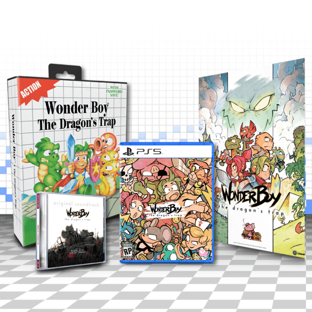 Wonder Boy the Dragons Trap - Collectors Edition (Limited Run) (Import)

  - PlayStation 5