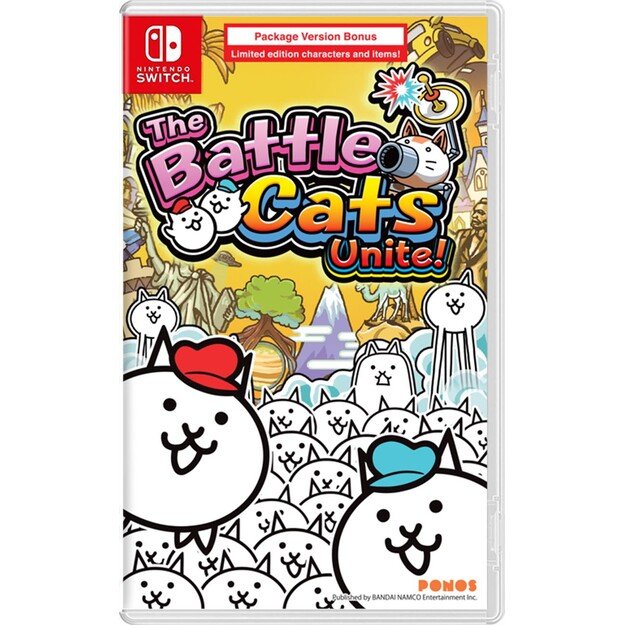 The Battle Cats Unite! - Nintendo Switch