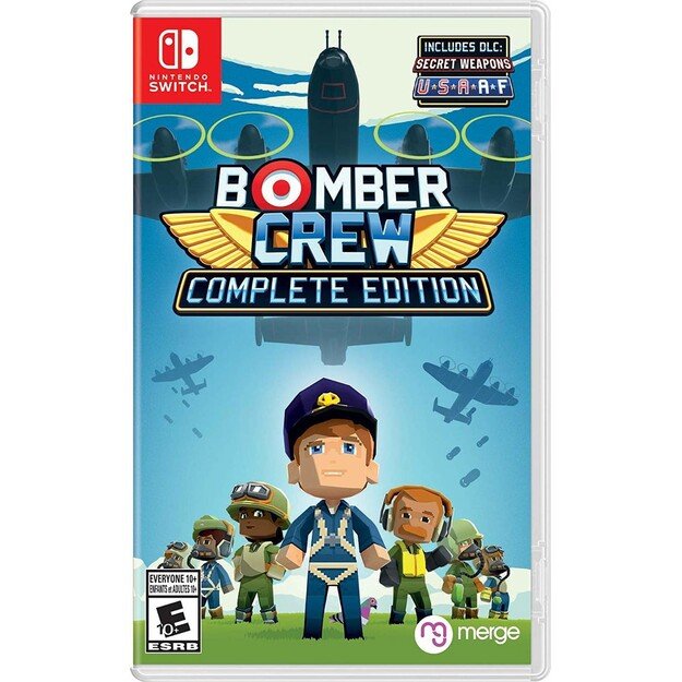 Bomber Crew (Complete Edition) (Import)

  - Nintendo Switch