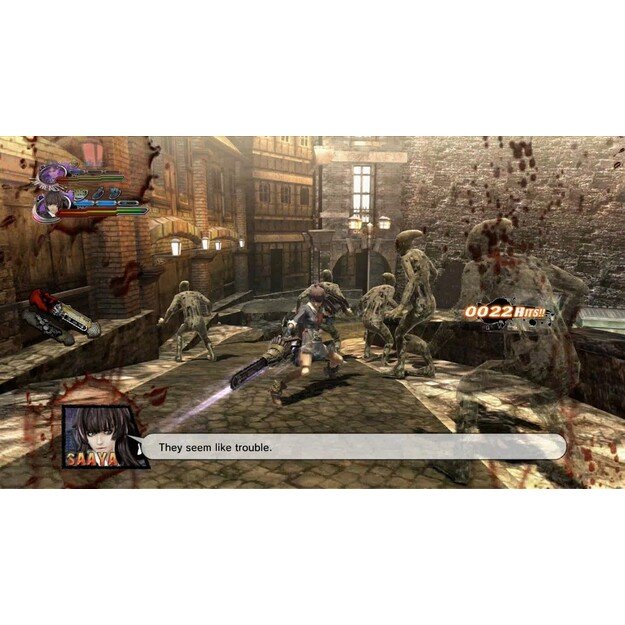 Onechanbara Z2: Chaos

  - PlayStation 4