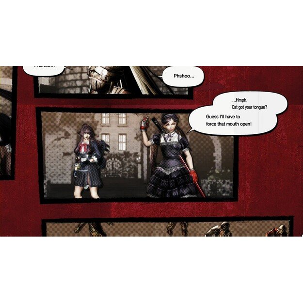 Onechanbara Z2: Chaos

  - PlayStation 4