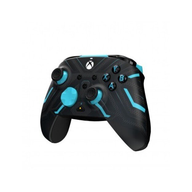 PDP Rematch Wired Controller Titan Steel GLOW Xbox