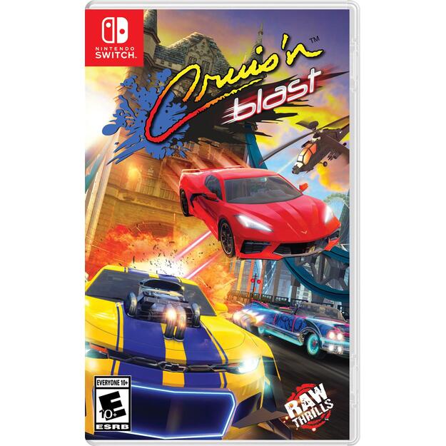Cruis'n Blast

  - Nintendo Switch