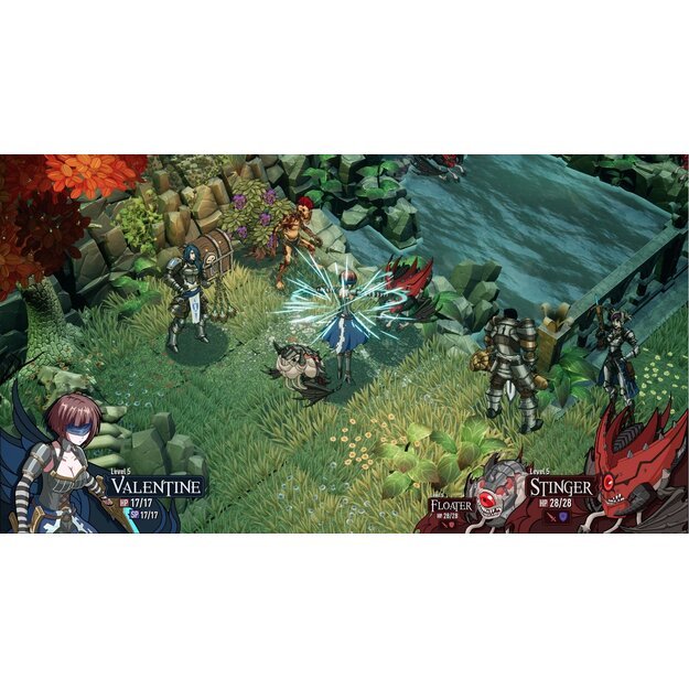 Absolute Tactics: Daughters of Mercy

  - Nintendo Switch