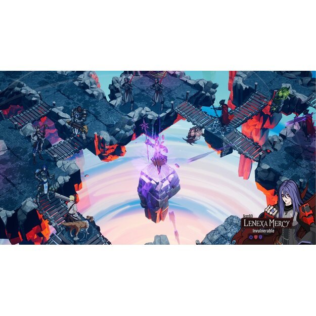 Absolute Tactics: Daughters of Mercy

  - Nintendo Switch