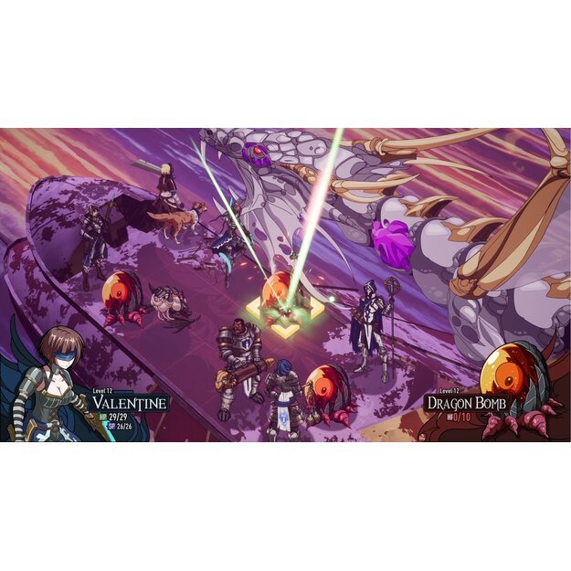 Absolute Tactics: Daughters of Mercy

  - Nintendo Switch