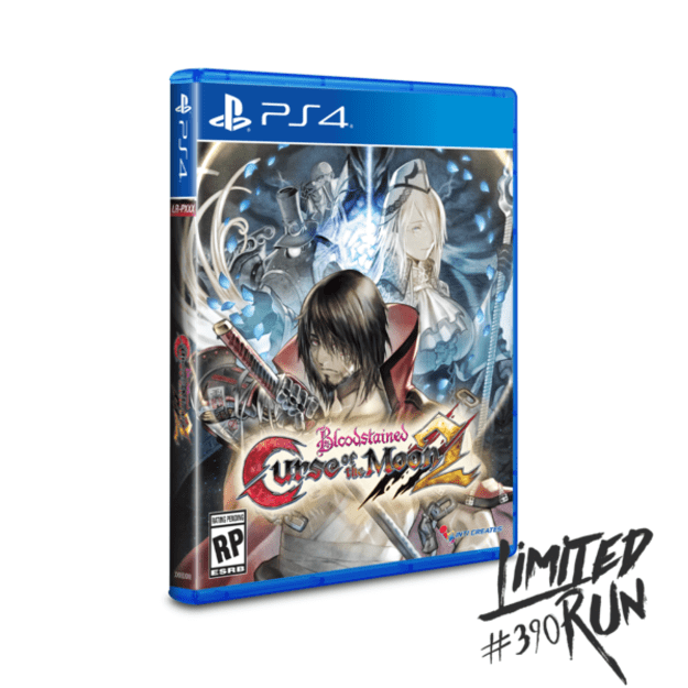 Bloodstained - Curse Of The Moon 2 (Limited Run #390) - PlayStation 4
